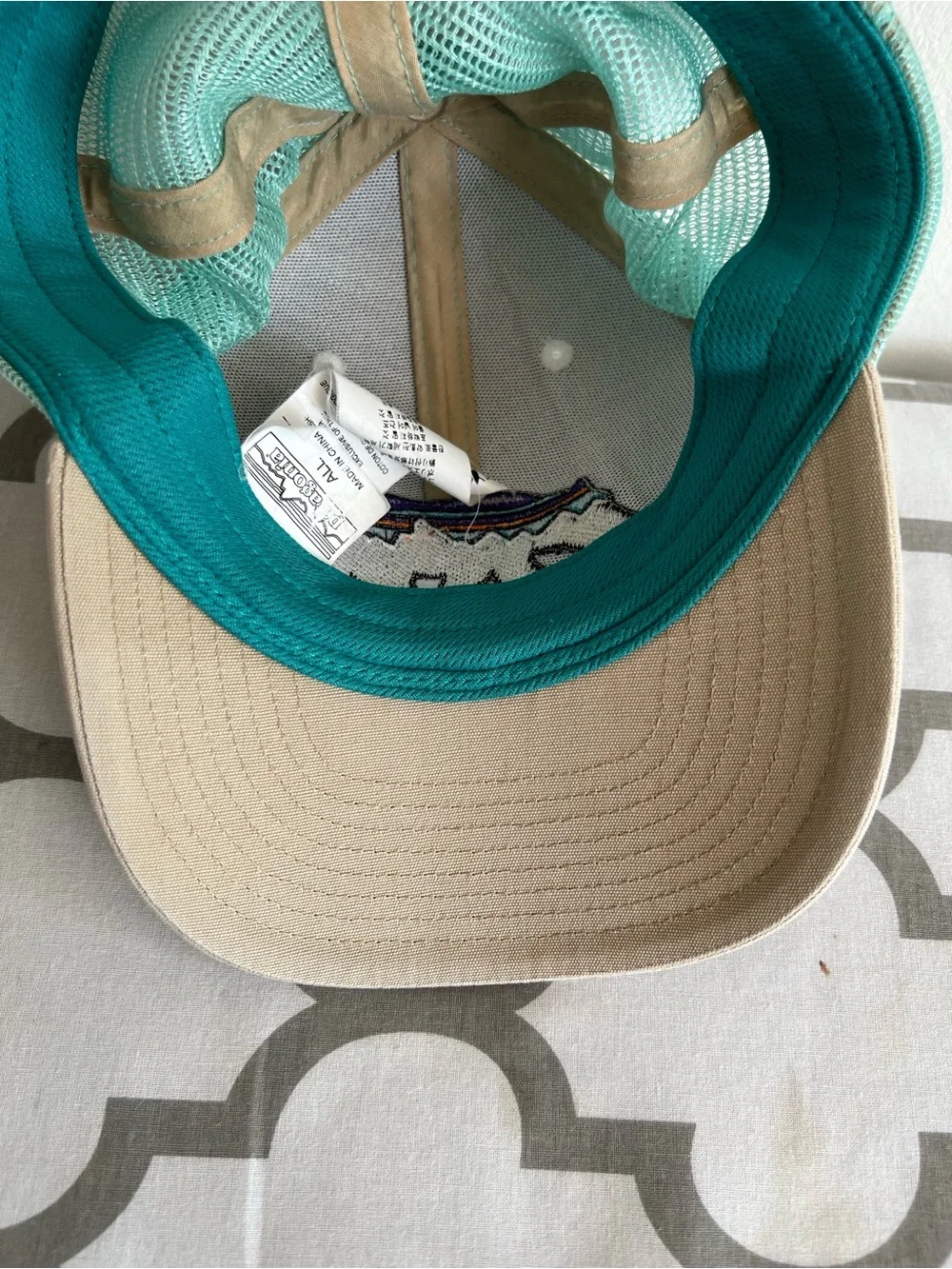 Patagonia kids trucker
